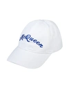 Alexander Mcqueen Hats In White