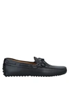 Tod's Loafers In Black