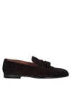 Doucal's Loafers In Brown