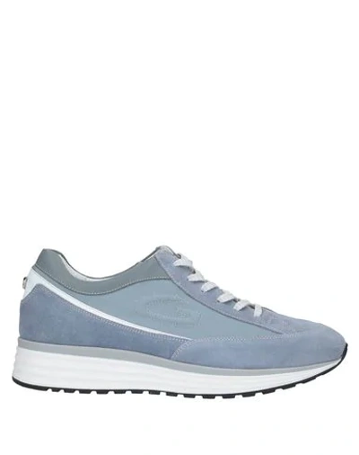 Alberto Guardiani Sneakers In Slate Blue