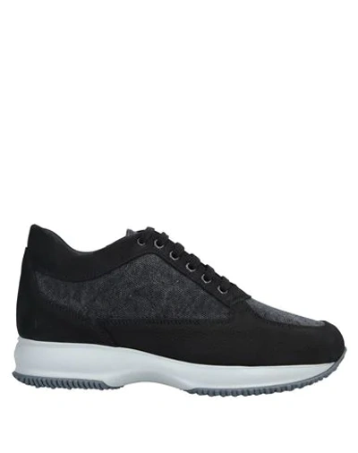 Hogan Sneakers In Black