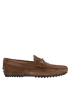 Tod's Loafers In Cocoa
