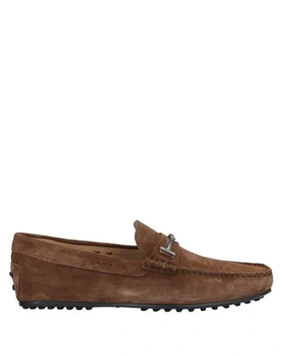 Tod's Loafers In Cocoa