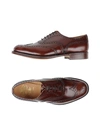 Church's Laced Shoes In Brown