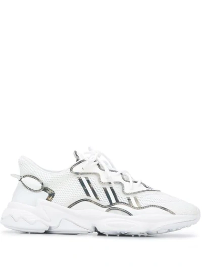 Adidas Originals Ozweego Sneakers In White