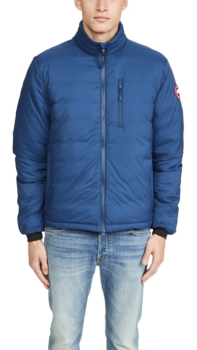 Canada Goose Lodge Jacket In Northern Night