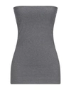 Brunello Cucinelli Tube Top In Grey