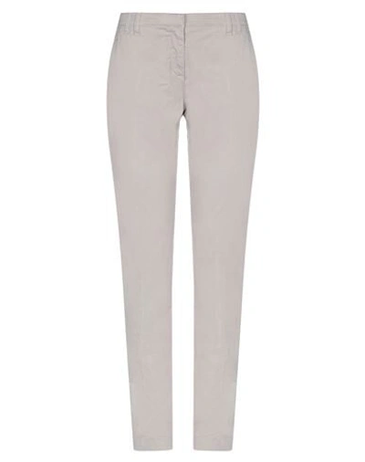 Eleventy Pants In Dove Grey