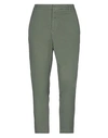 Nili Lotan Casual Pants In Military Green