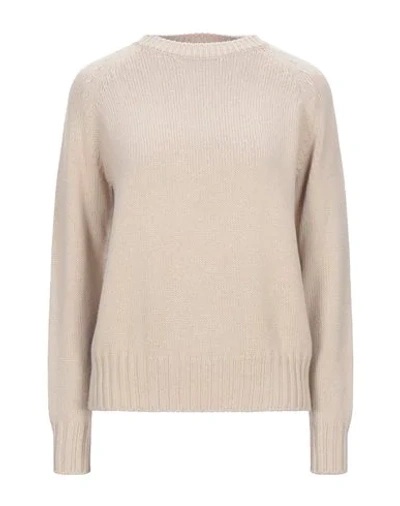 Weekend Max Mara Sweater In Beige