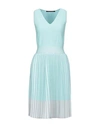 Antonino Valenti Short Dress In Turquoise