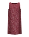 Paule Ka Short Dresses In Red