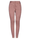Twinset Pants In Pastel Pink