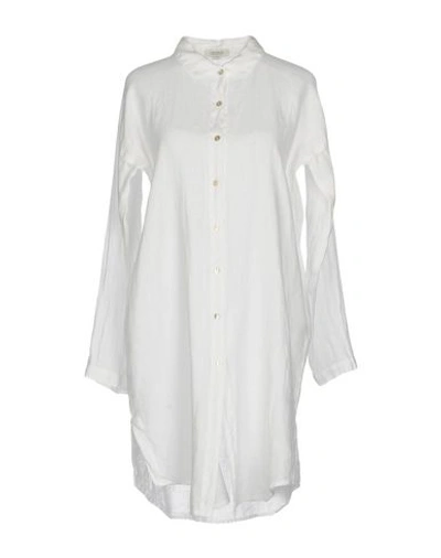 Crossley Short Dresses In White