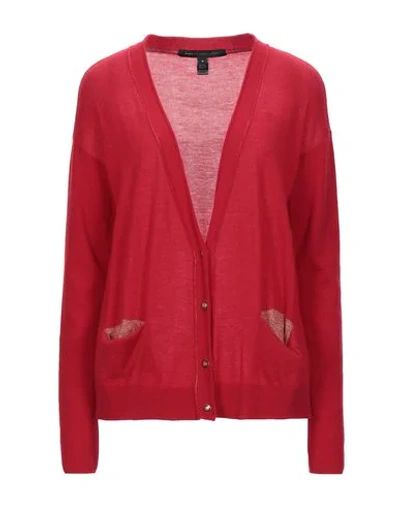 Marc By Marc Jacobs Cardigan In Red