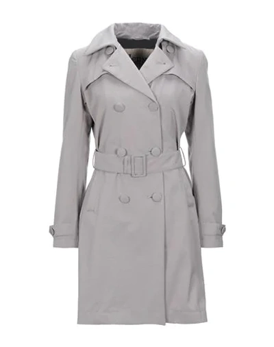 Herno Full-length Jacket In Grey