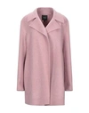 Theory Overcoats In Pink