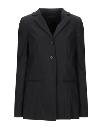 Malloni Suit Jackets In Black