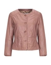 Bully Sartorial Jacket In Pastel Pink