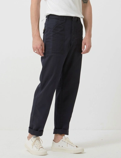 Stan Ray 4 Pocket Fatigue Trouser (loose Taper) In Black