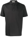 Bottega Veneta Classic Polo Shirt In Grey