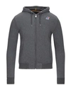 K-way Hooded Sweatshirt In Grey