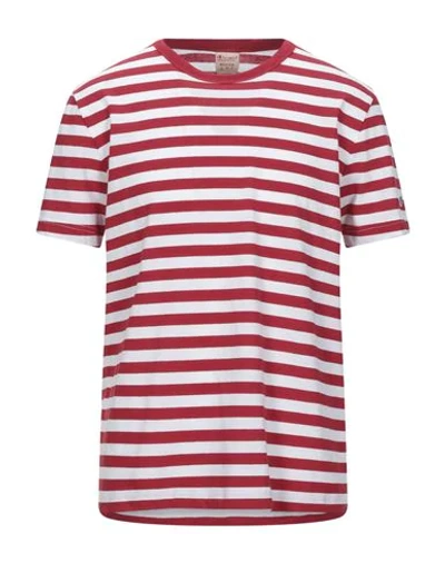 Champion T-shirts In Red