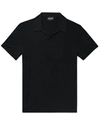 Giorgio Armani Polo Shirt In Black