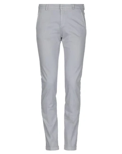 Mason's Casual Pants In Light Grey