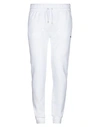 Maison Kitsuné Casual Pants In White