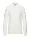 Daniele Fiesoli Sweaters In Ivory