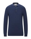 Daniele Fiesoli Sweaters In Blue