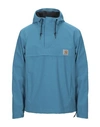 Carhartt Jackets In Turquoise