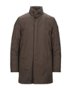 Montecore Down Jackets In Dark Brown