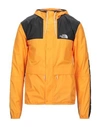 The North Face Jackets In Orange