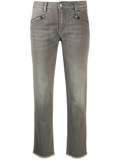 Zadig Voltaire Ava Eco Grey Light Jeans In Gris ModeSens