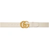 Gucci Off-white Gg Marmont Belt