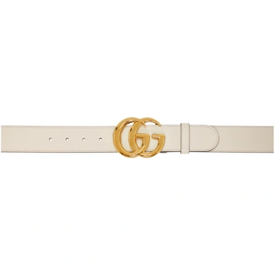 Gucci Off-white Gg Marmont Belt