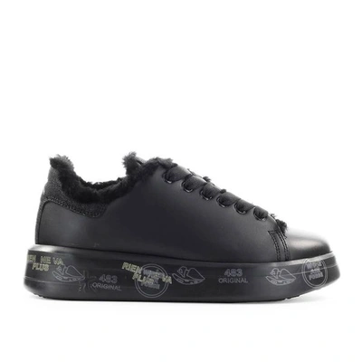 Premiata Low-top Sneakers Belle 5074 In Black