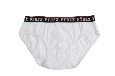 Pyrex Men's White Cotton Brief