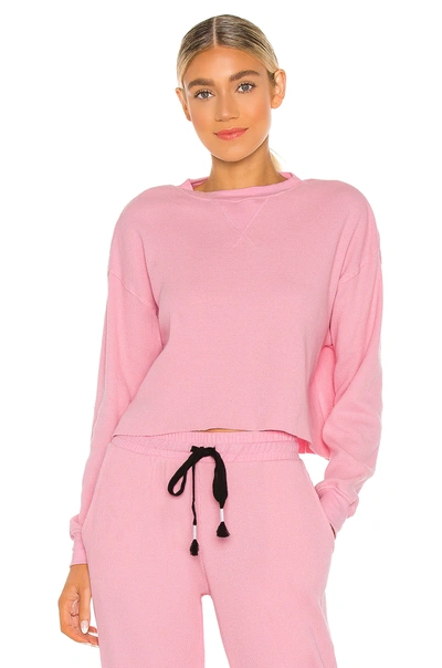 Strut This Axel Thermal Top In Foxy Pink