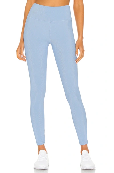 Strut This Kendall Ankle Legging In Blue