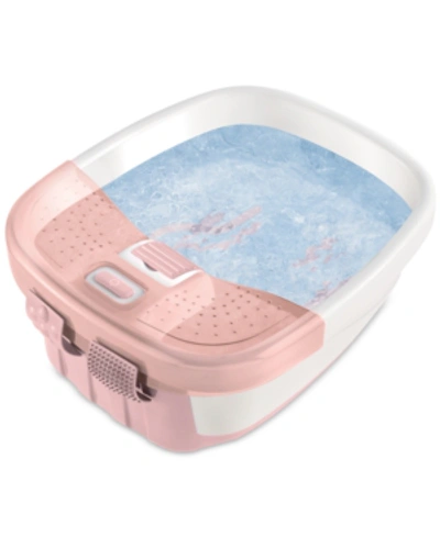 Homedics Fb-50 Foot Bath, Bubble Bliss In Pink