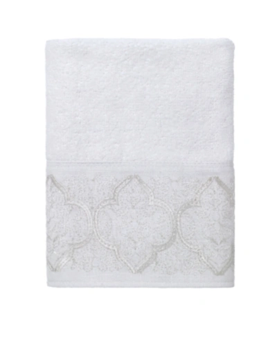 Avanti Scottsdale Washcloth Bedding In White
