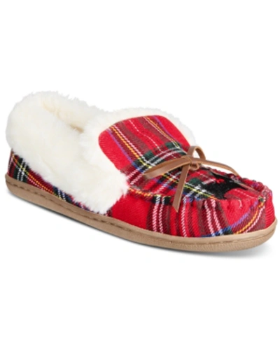 Charter Club Dorenda Moccasin Slippers, Created For Macy's Women's