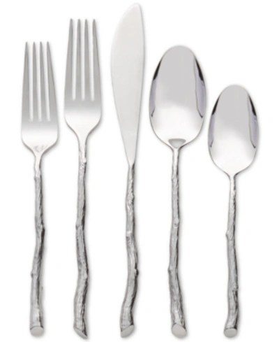 Michael Aram Twig Collection 5-pc. Place Setting In White