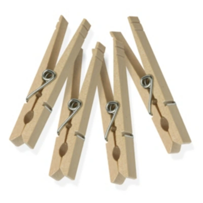 Honey Can Do 200-pc. Wood Clothespins In Beige