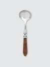 Vietri Aladdin Brilliant Sauce Ladle In Med Brown