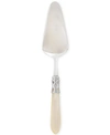 Vietri Aladdin Brilliant Pastry Server In White