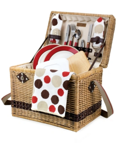 Picnic Time Yellowstone Moka Picnic Basket